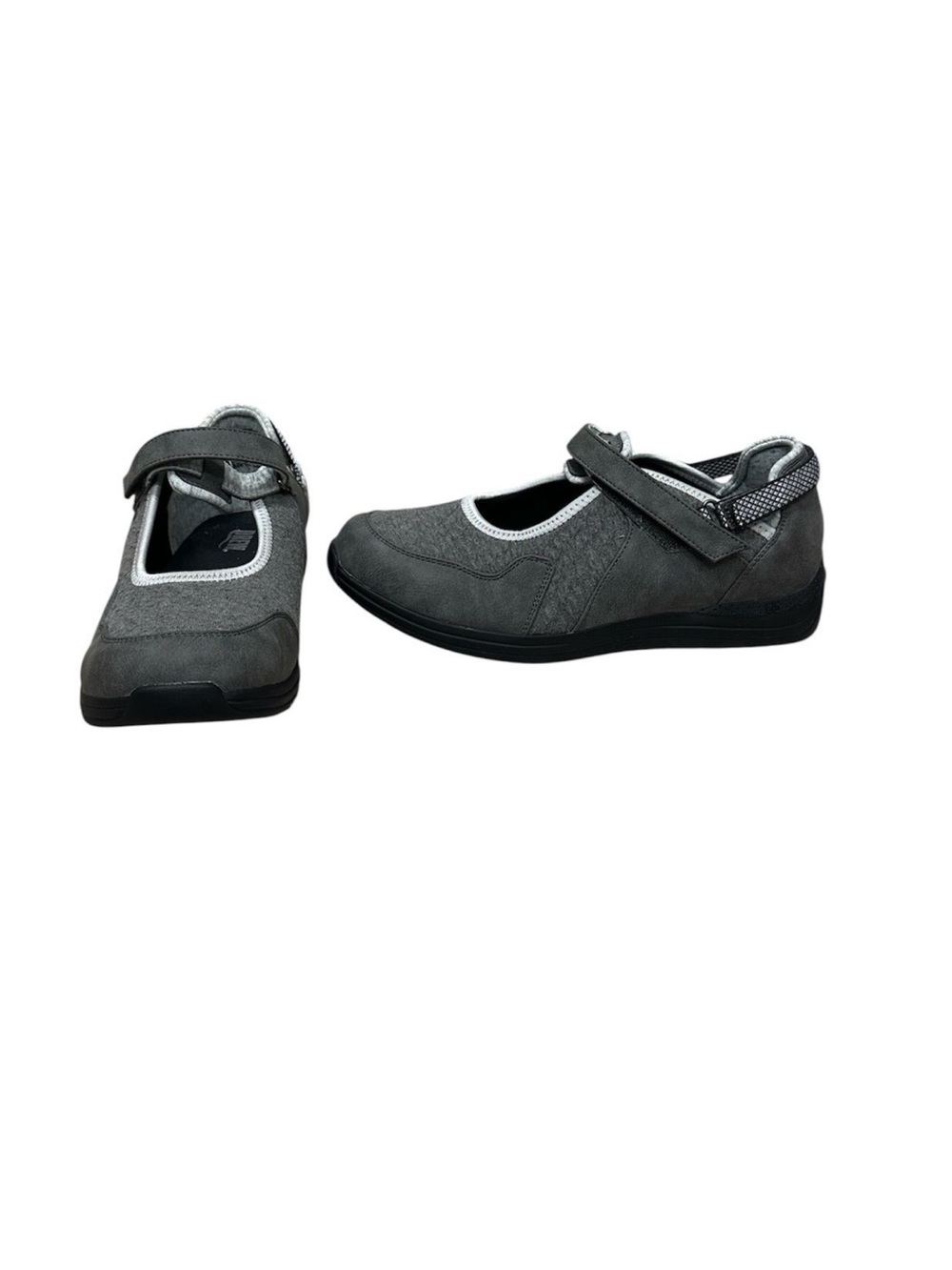 Drew Buttercup Orthopedic Shoe Mary Jane Gray Size 9.5W
